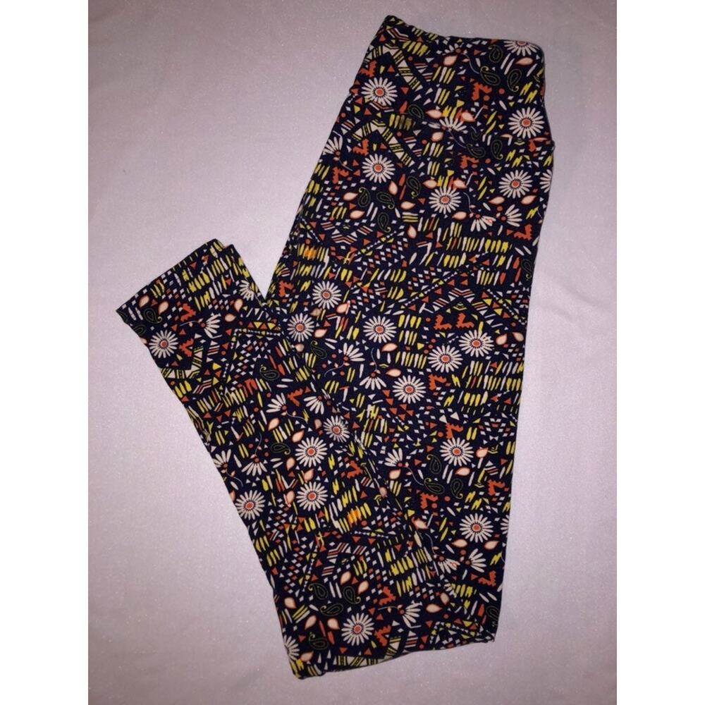 LuLaRoe Daisy Leggings OS